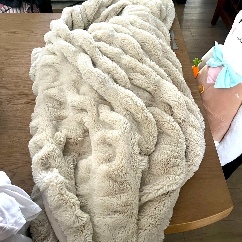 Pottery Barn Throw